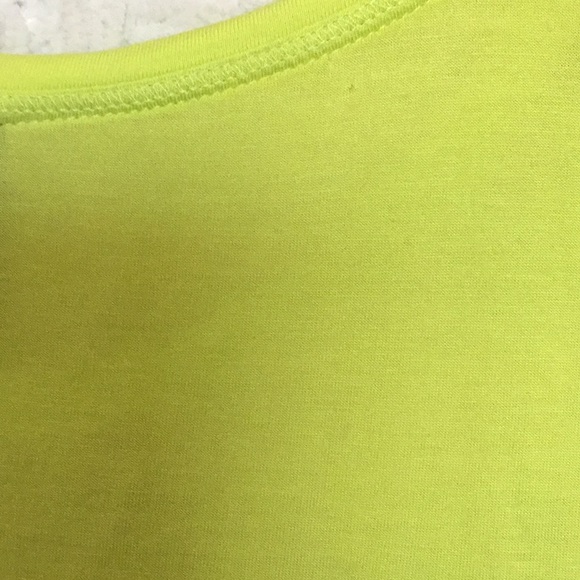 Karen Millen Floral Blouse in Acid Green size 4 - Picture 6 of 6